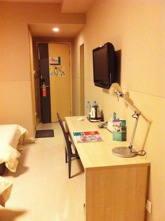 Jinjiang Inn Yinchuan Gulou Buxingjie Zimmer foto