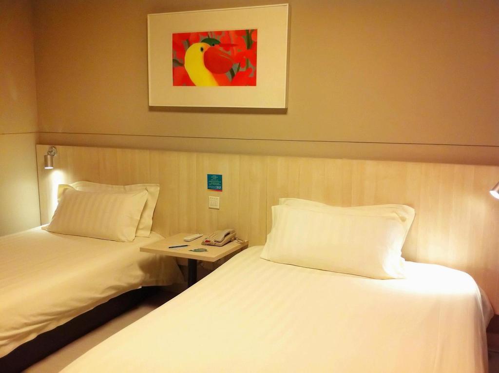 Jinjiang Inn Yinchuan Gulou Buxingjie Zimmer foto