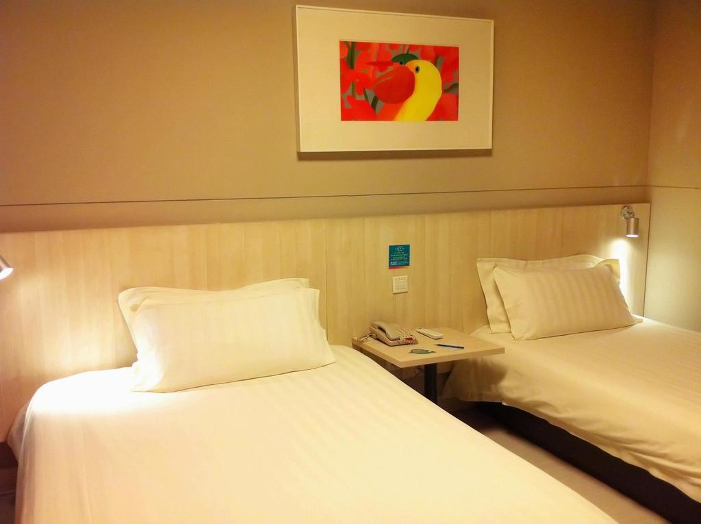 Jinjiang Inn Yinchuan Gulou Buxingjie Zimmer foto